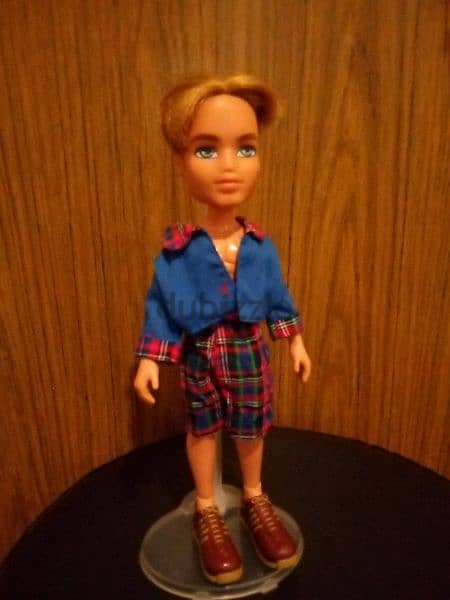 TOKYO A GO GO BRATZ BOYZ -CAMERON MGA As new wearing doll+his Shoes=18 6