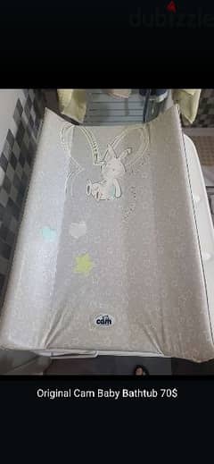 Cam Baby Bathtub+Stand