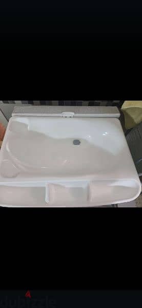 Cam Baby Bathtub+Stand 1