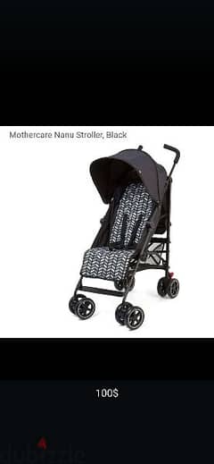 MotherCare Nanu Stroller (Poussette) as new