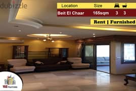 Beit El Chaar 165m2 | Rent | Furnished | Panoramic View | NE |