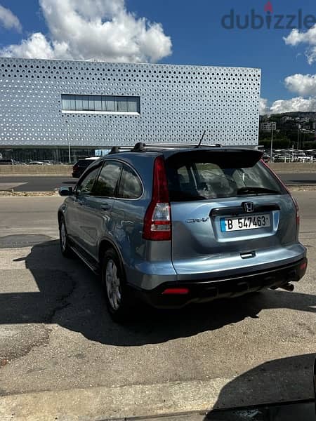 Honda CR-V 2008 4