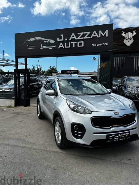 Kia Sportage 2017 2