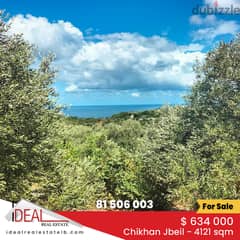 Land for sale in Chikhan Jbeil 4121 sqm ref#PA113 0