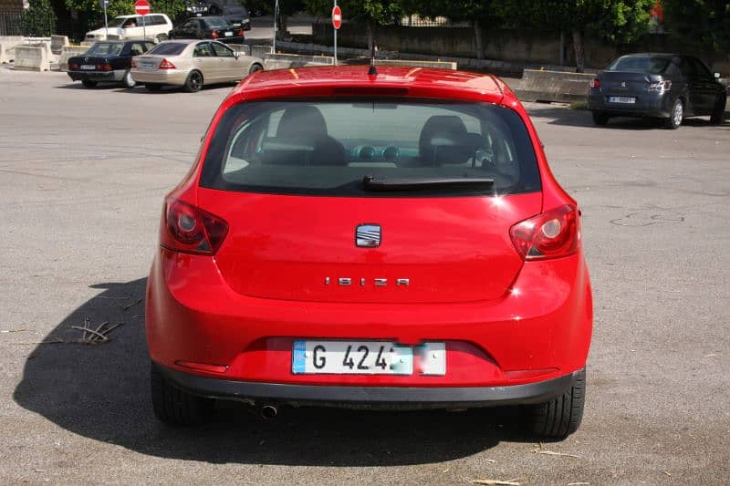 Seat Ibiza 2010 1