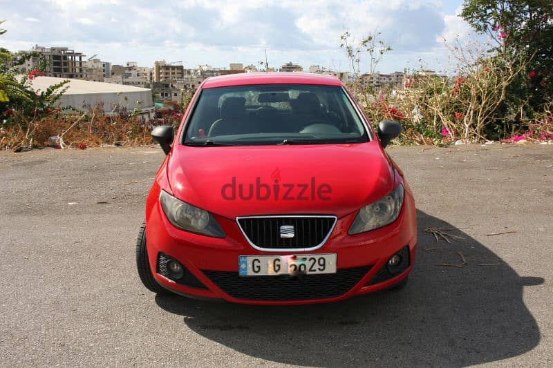 Seat Ibiza 2010 2