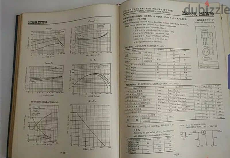 Old Toshiba semiconductor handbook 1975 - Not Negotiable 1