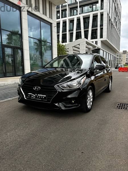 Hyundai Accent 2019 1