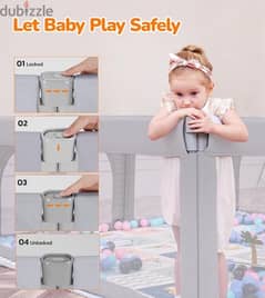 Foldable Baby Playpen