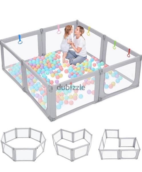 Foldable Baby Playpen 1