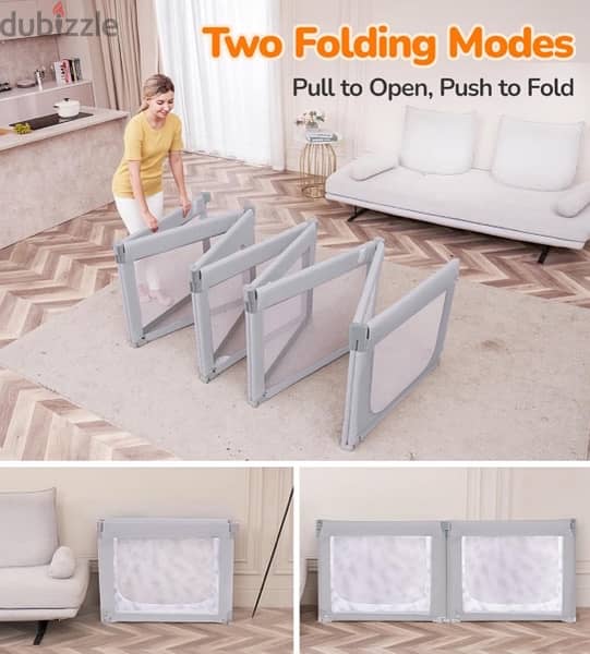 Foldable Baby Playpen 3