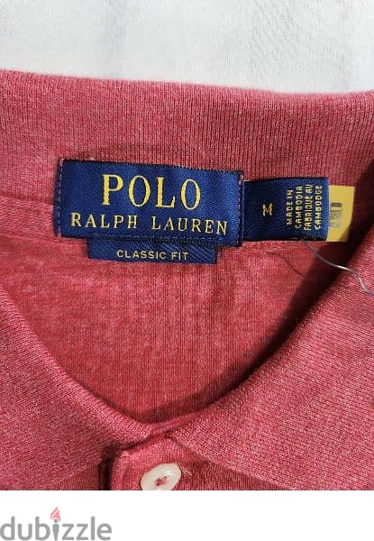 Ralph Lauren tshirt size M, L polo original 4