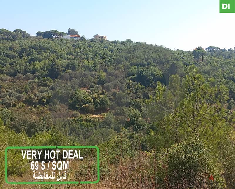 LAND FOR SALE IN DIBBIYEH/الدبية  REF#DI108812 0