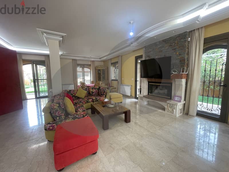 SPACIOUS TERRACE WITH GARDEN / MOUNTAIN VIEW IN MAYROUBA ! REF#KN01278 1