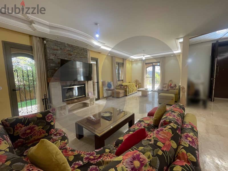 SPACIOUS TERRACE WITH GARDEN / MOUNTAIN VIEW IN MAYROUBA ! REF#KN01278 2