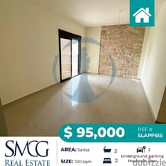 Apartment for sale in Sarba with Mountain View!!شقة للبيع في صربا مطلة