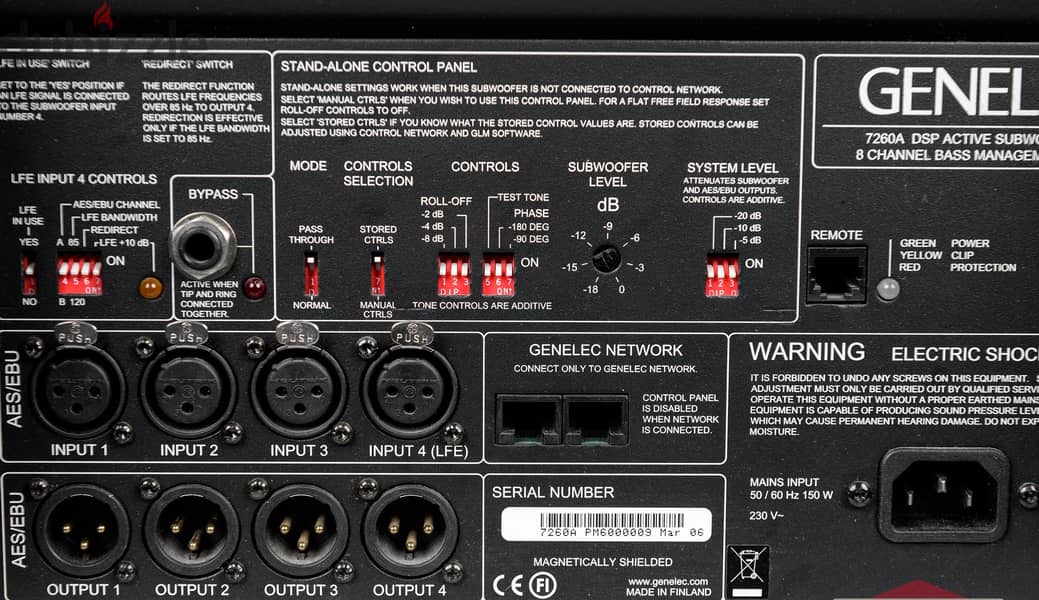 Genelec 7260A Professional Studio Sub Woofer 2