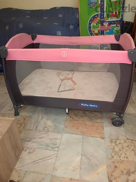 bebe doux crib 4