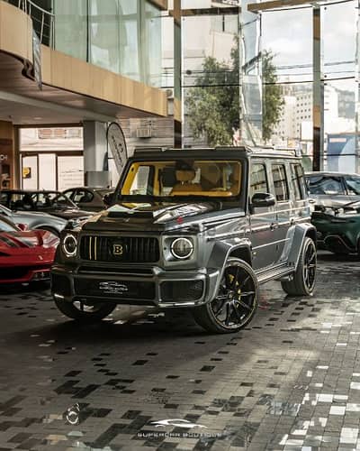 2022 Mercedes G800 brabus Widestar