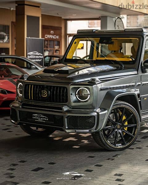 2022 Mercedes G800 brabus Widestar 1