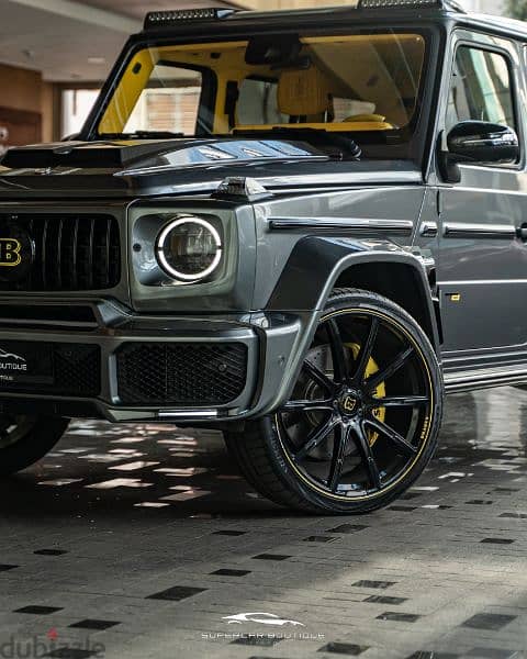 2022 Mercedes G800 brabus Widestar 3