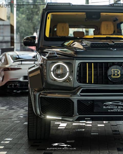 2022 Mercedes G800 brabus Widestar 8