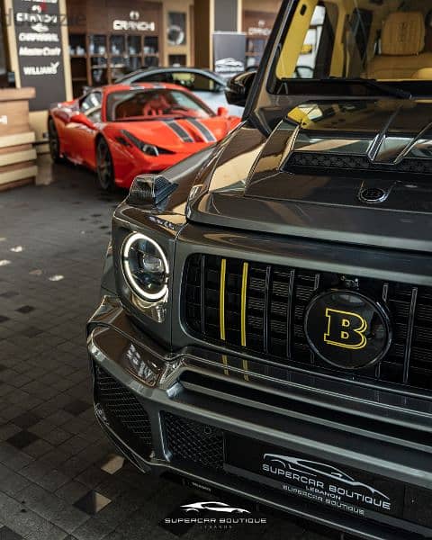 2022 Mercedes G800 brabus Widestar 10