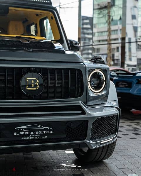 2022 Mercedes G800 brabus Widestar 11