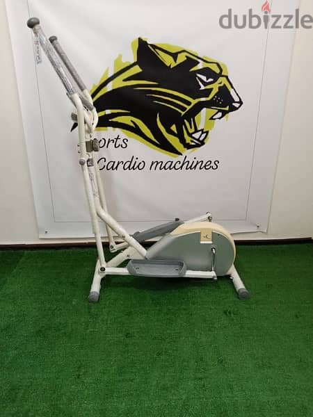 elliptical machines domyos 2