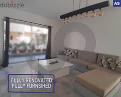 RENOVATED & FURNISHED, BEIRUT, ACHRAFIEH/الأشرفية REF#AS112850