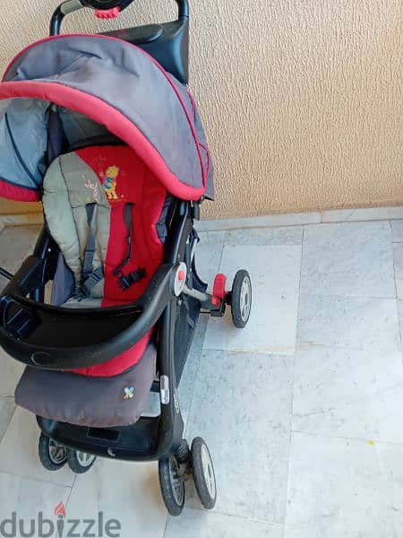 stroller and electric car 1