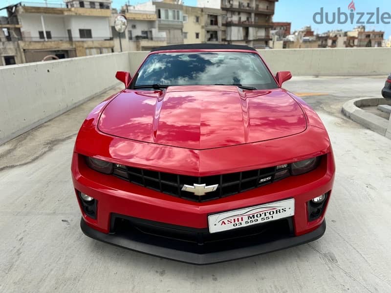 Chevrolet Camaro 2011 10