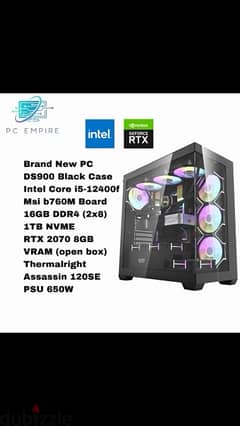 BRAND NEW PC