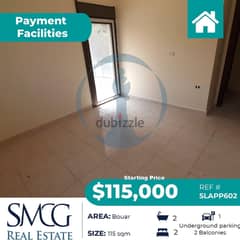 Brand new Apartment for sale in Bouar with payment facilities!!شقة جدي