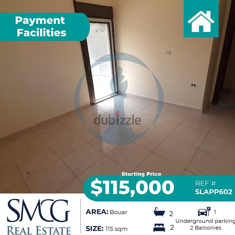 Brand new Apartment for sale in Bouar with payment facilities!!شقة جدي 0