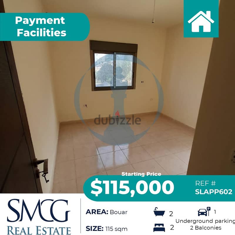 Brand new Apartment for sale in Bouar with payment facilities!!شقة جدي 1