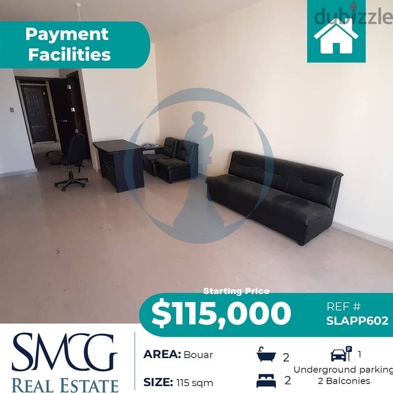 Brand new Apartment for sale in Bouar with payment facilities!!شقة جدي 2