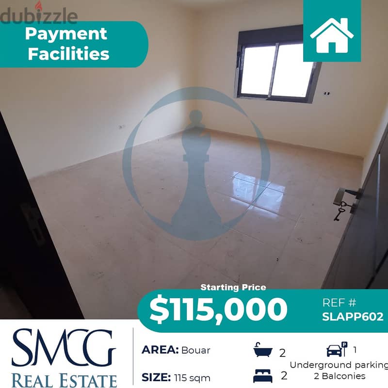 Brand new Apartment for sale in Bouar with payment facilities!!شقة جدي 3