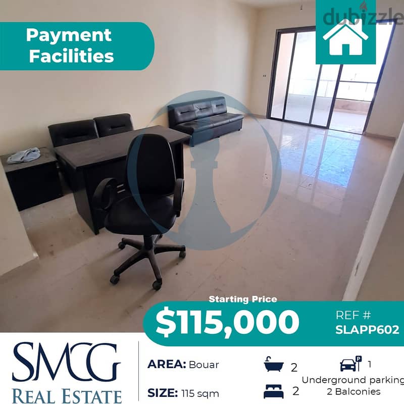 Brand new Apartment for sale in Bouar with payment facilities!!شقة جدي 4