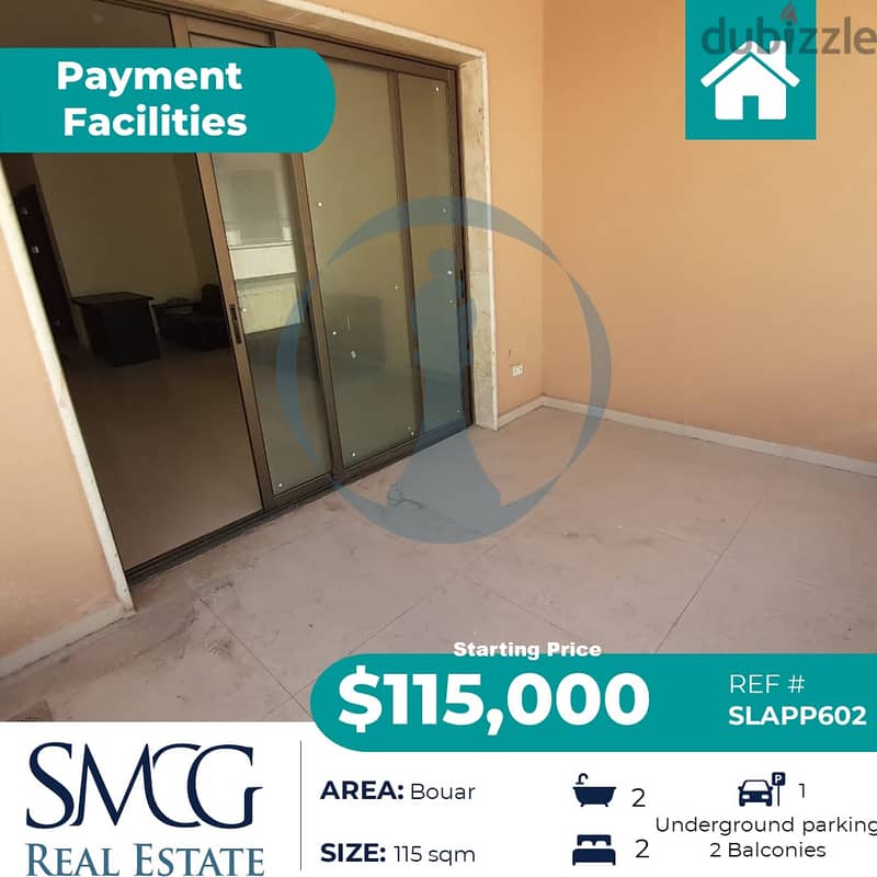 Brand new Apartment for sale in Bouar with payment facilities!!شقة جدي 5