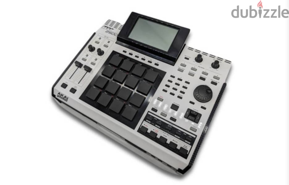 Akai MPC 2500 Special Edition with XLCD & JJOS 1