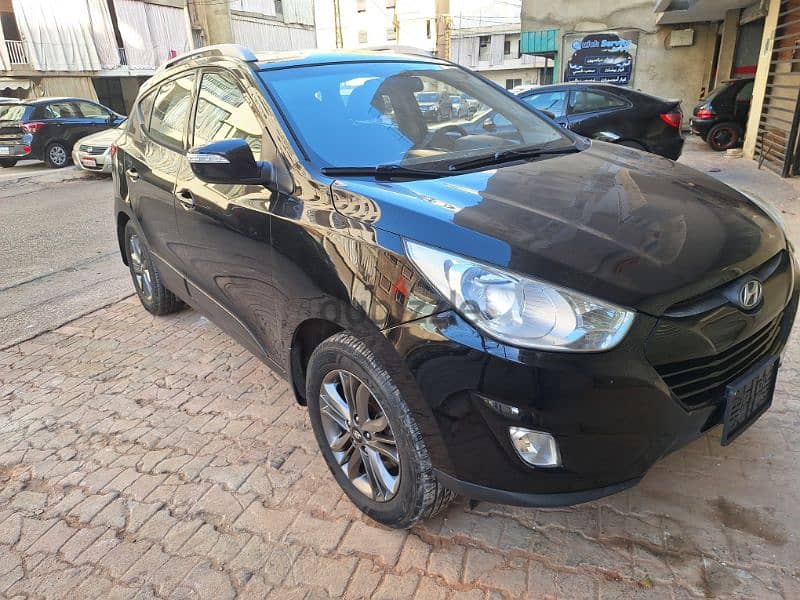 Hyundai Tucson 2014 2