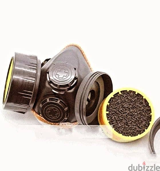 CARBON FILTER FOR GAS MASK-100 PCS 1