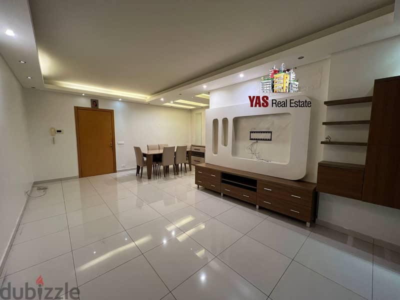 Zekrit 120m2 | Party Furnished | Rent | Calm Street | NE | 4