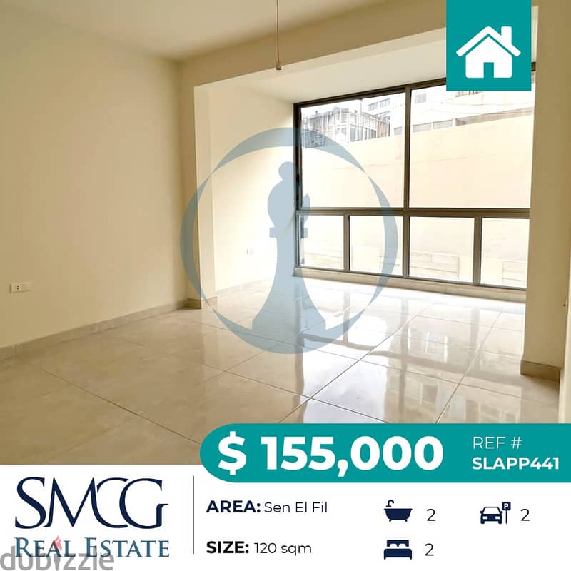 Brand new apartment for sale in Sen El Fil !! 1