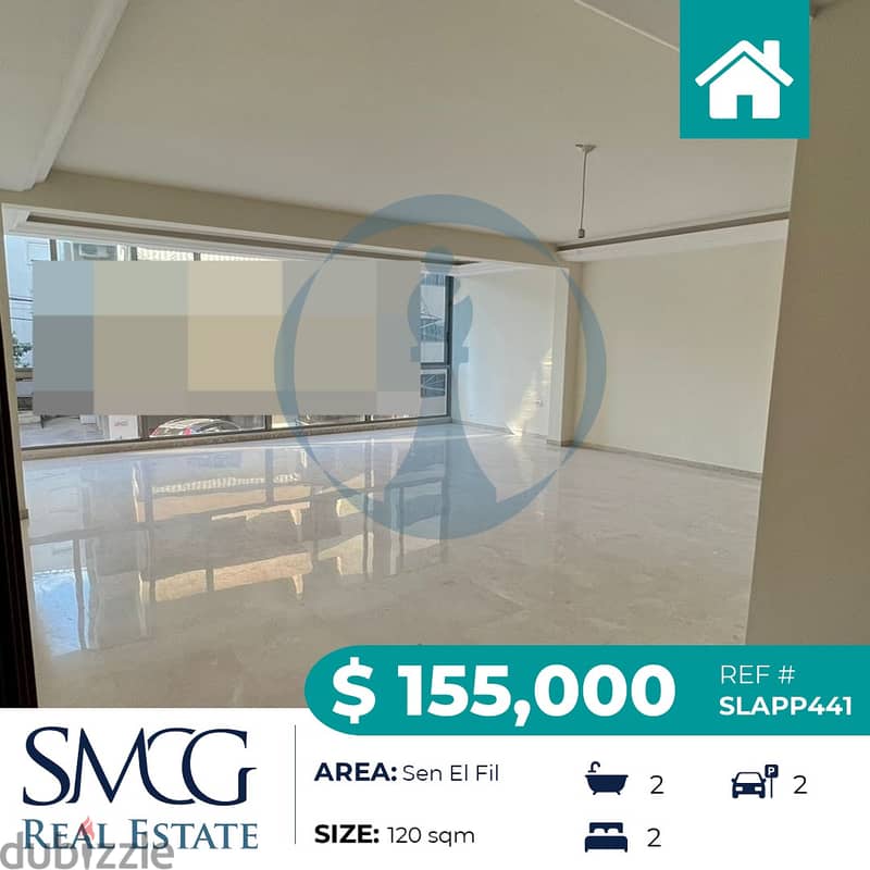 Brand new apartment for sale in Sen El Fil !! 5