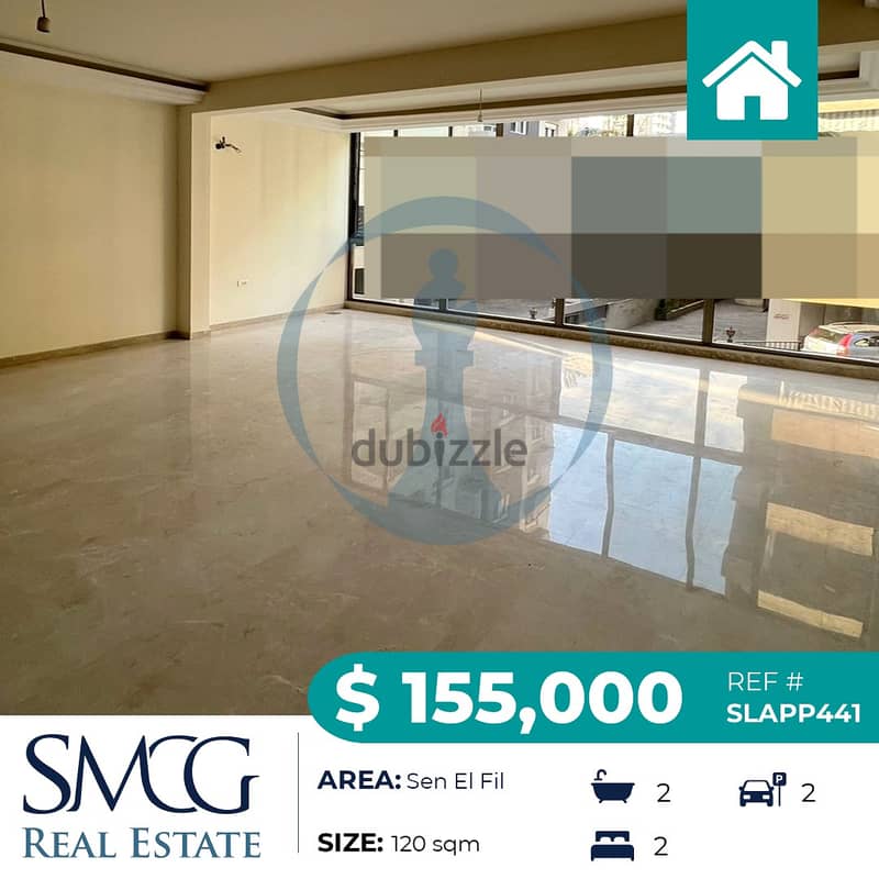 Brand new apartment for sale in Sen El Fil !! 6