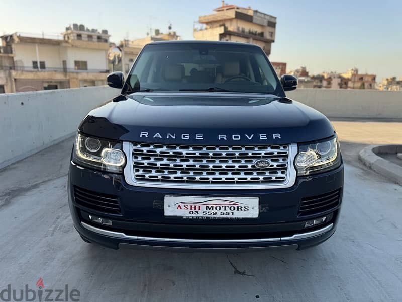 Land Rover Vogue 2015 4