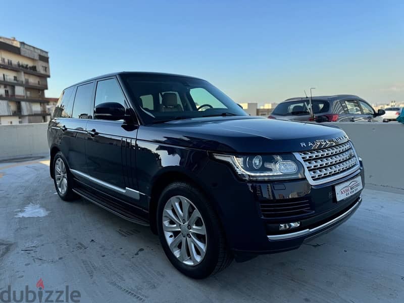 Land Rover Vogue 2015 9