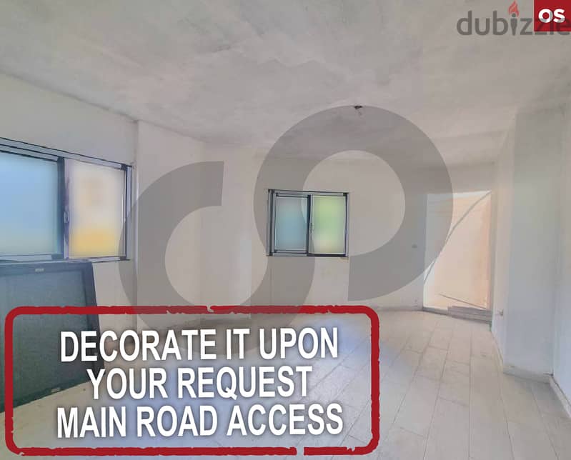 Main Road Access-exceptional-Baabda, Kornayel/قرنايل REF#OS112859 0